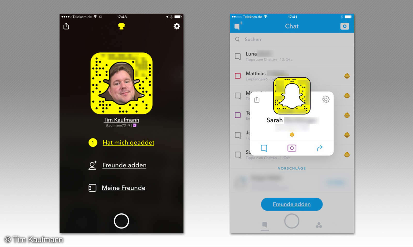 Was Bedeutet Ein Kreuz Bei Snapchat Snapchat: So nutzen Sie die Social-Media-Plattform richtig - connect