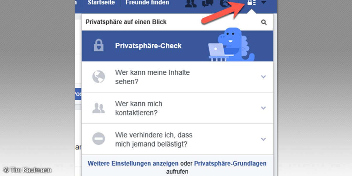 Facebook Nutzer blockieren