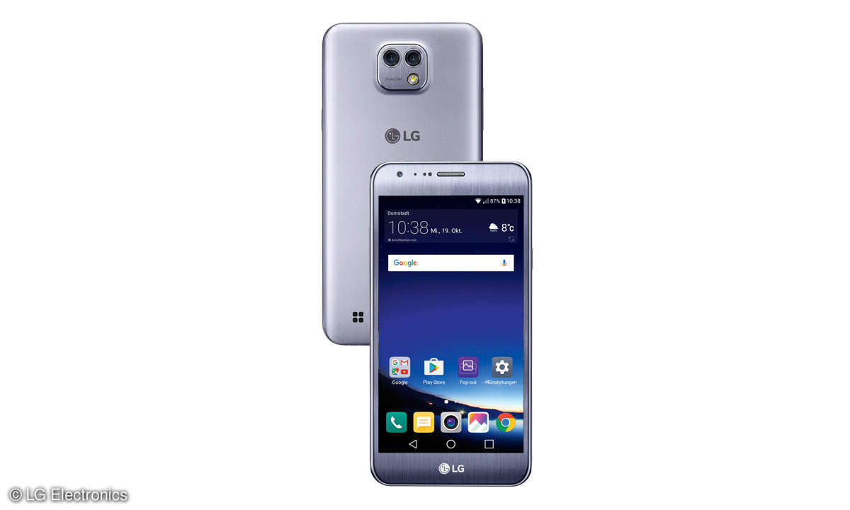 LG X Cam