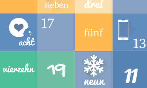 ADVENTSKALENDER GEWINNSPIEL CONNECT Adventskalender Gewinnspiel Connect