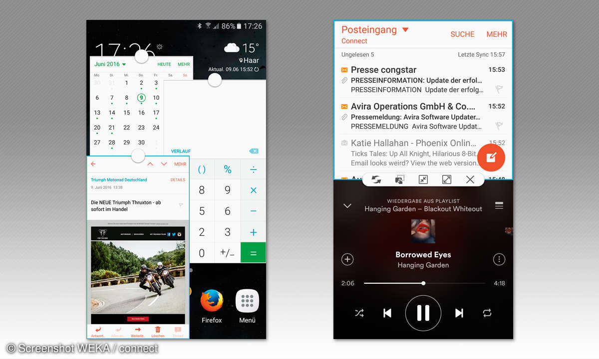 Galaxy S7 Screenshot
