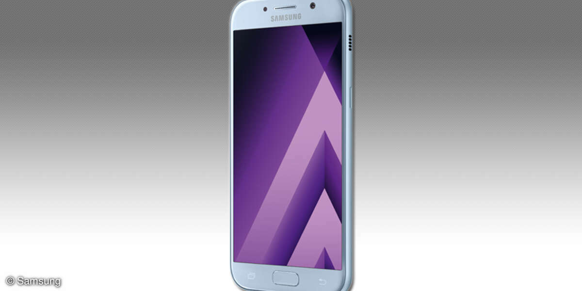 A5 Blue Mist Smartphone