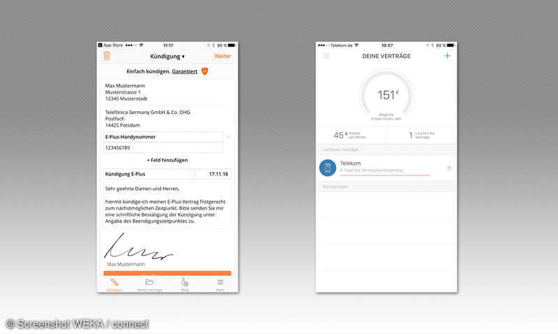 Handyvertrag Kündigen Und Beim Gleichen Anbieter Neu Abschließen Handyvertrag kündigen und Mobilfunkanbieter wechseln - connect