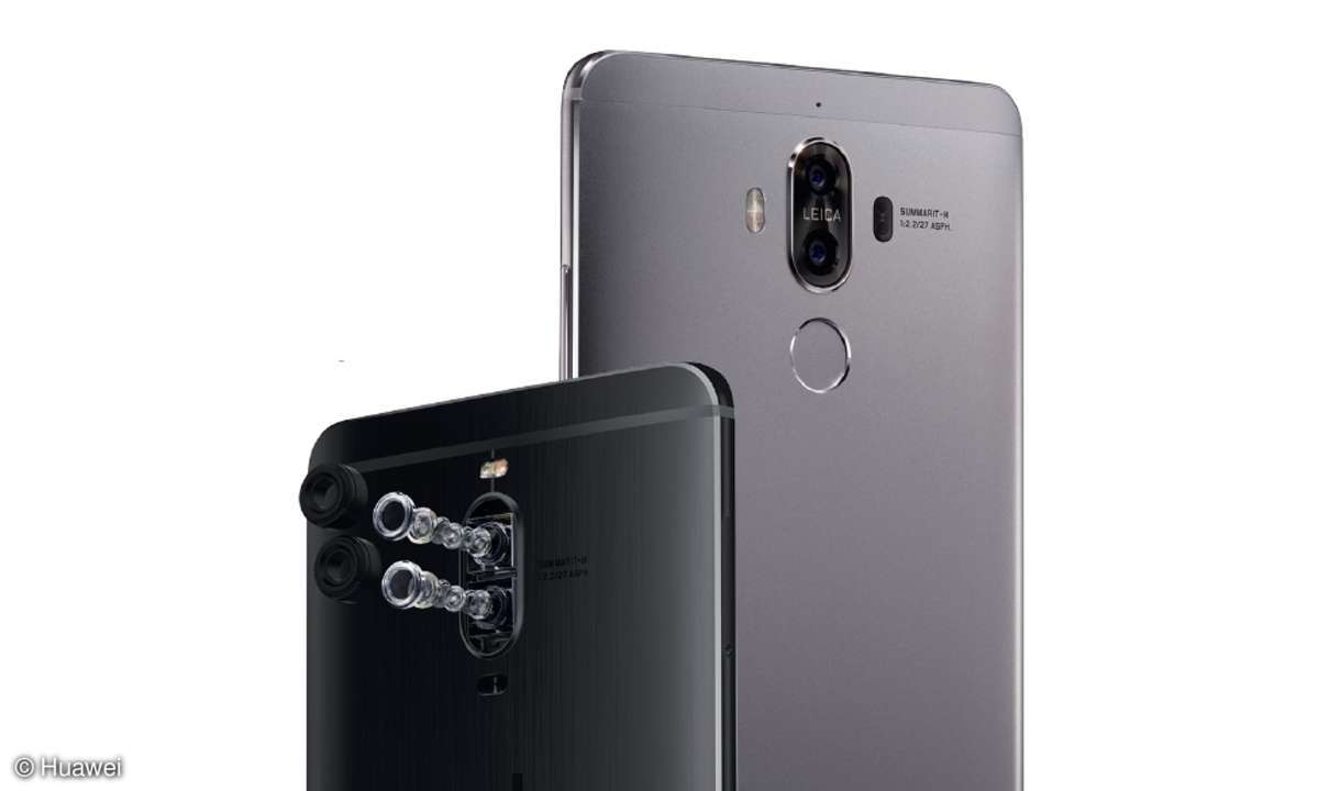 Huawei Mate 9 mit Dual-Kamera