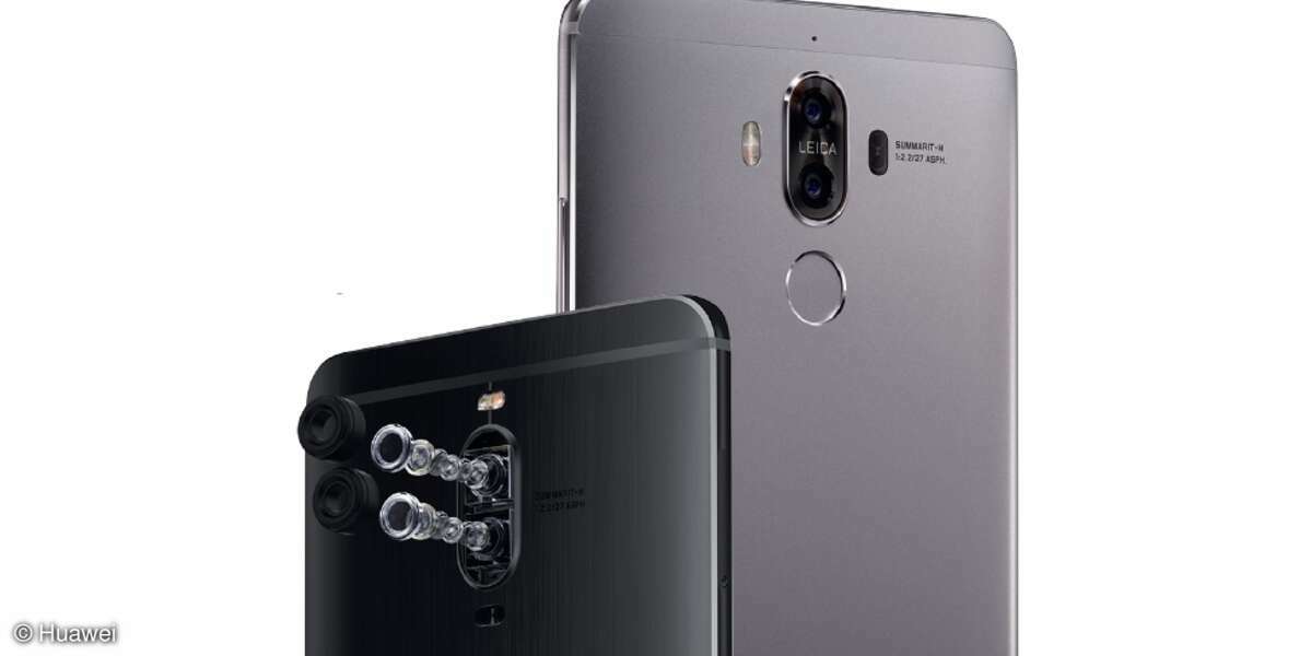 Huawei Mate 9 mit Dual-Kamera