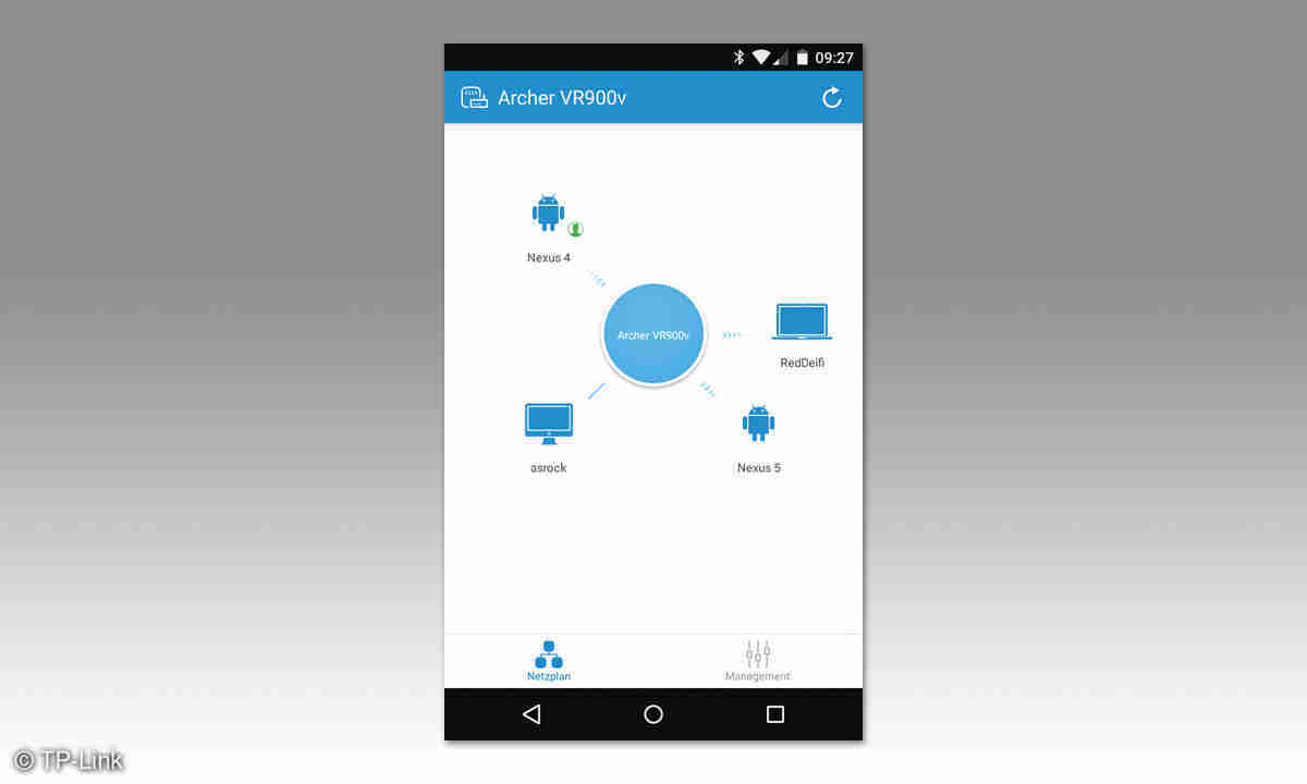 Wie kann ich mit dem Handy auf den Router zugreifen?