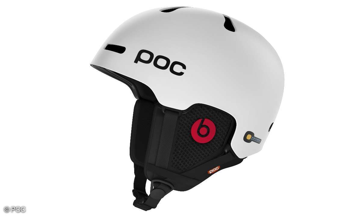 POC Fornix Communikation Skihelm mit Kopfhörern