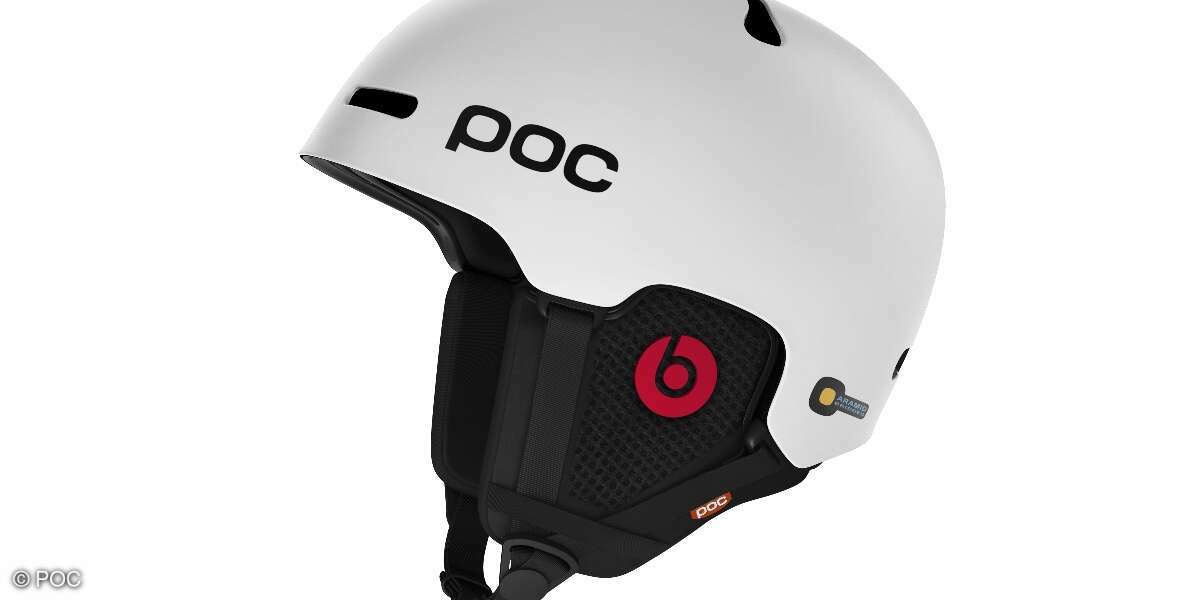 POC Fornix Communikation Skihelm mit Kopfhörern