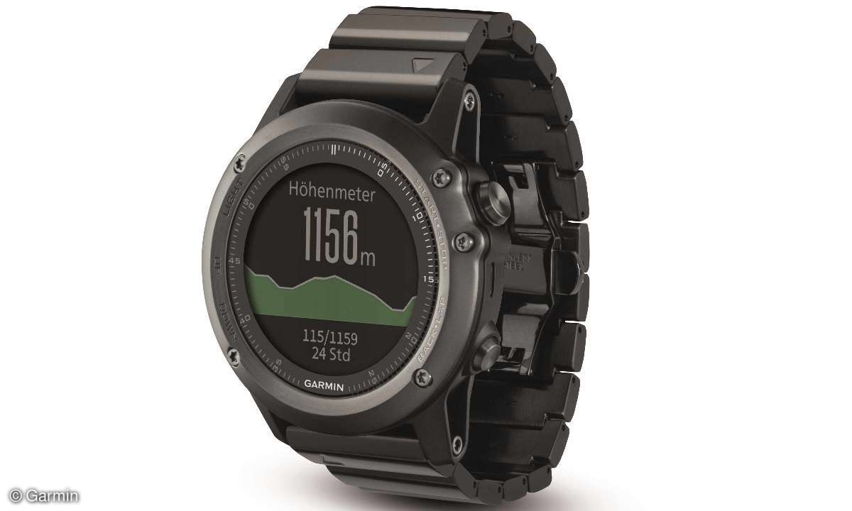 Garmin Fēnix 3 HR: Fitness-Smartwatch