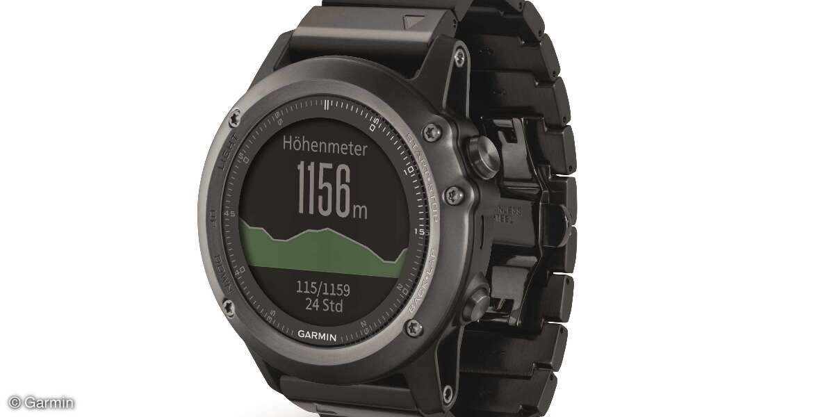 Garmin Fēnix 3 HR: Fitness-Smartwatch