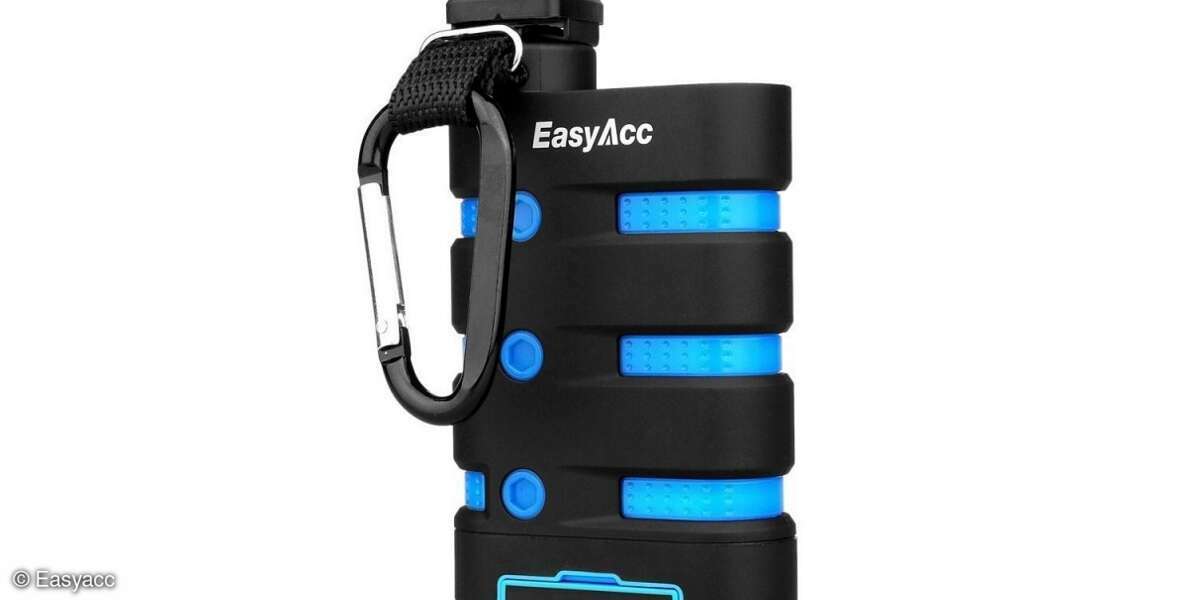 Easyacc wasserdichte Powerbank mit 10.050 mAh
