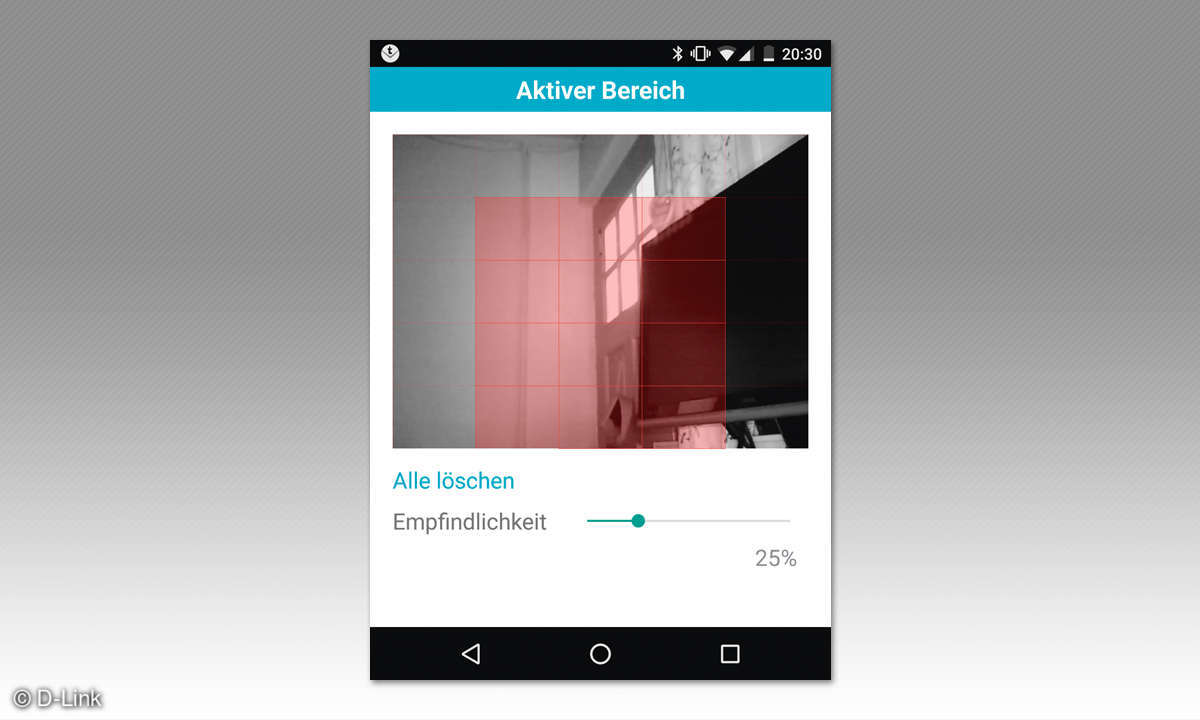 Mydlink IP-Kamera-App
