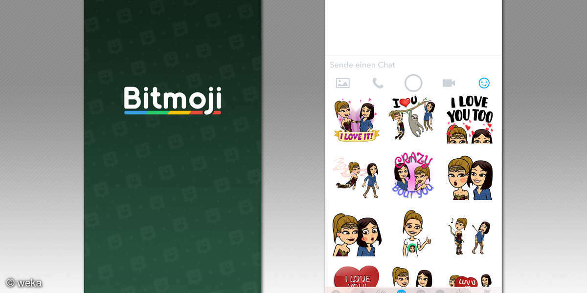 snapchat bitmoji