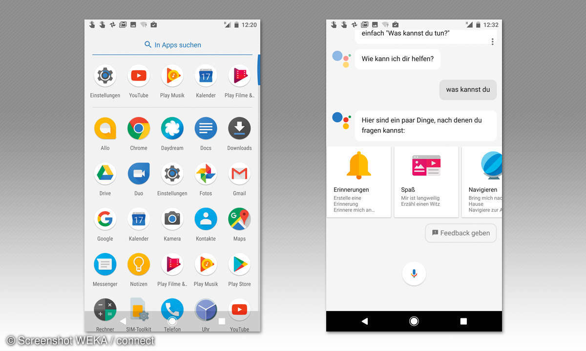 Google Pixel XL App Drawer