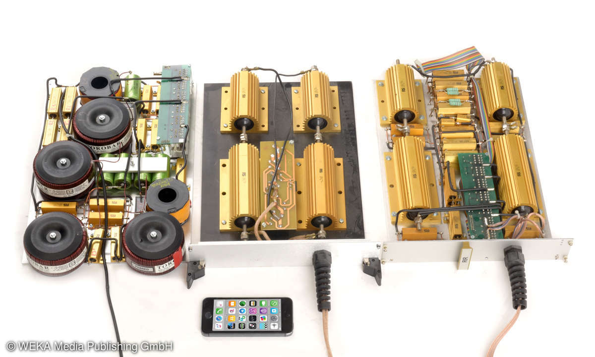 Testlab Widerstandsnetzwerk