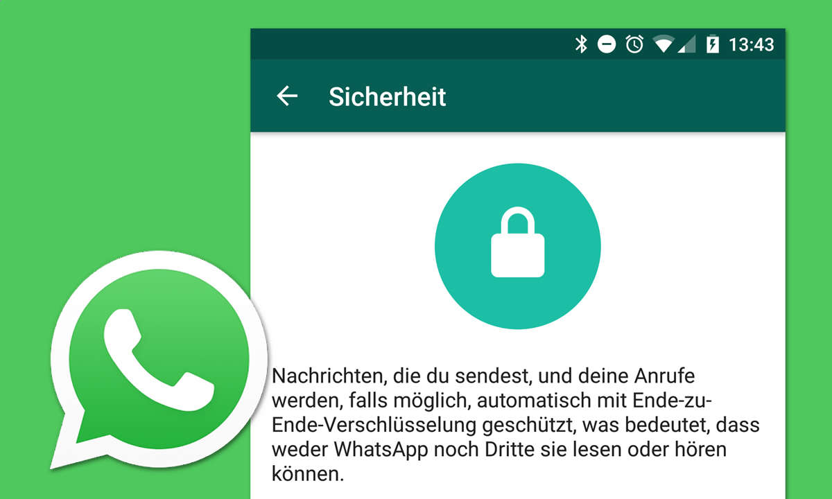 Whatsapp Verschlüsselung mit Backdoor