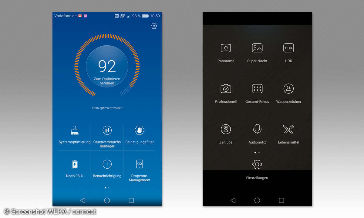 Huawei Nova Screenshot