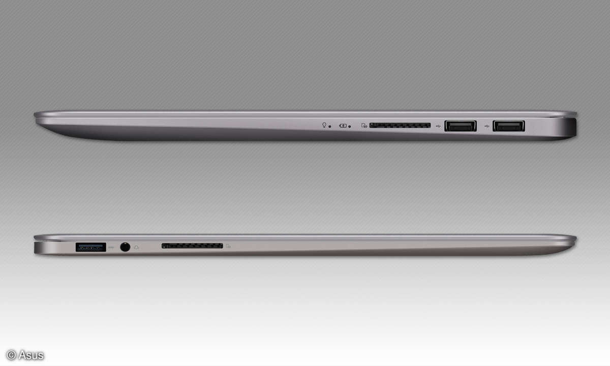 Asus Zenbook UX310 und UX330