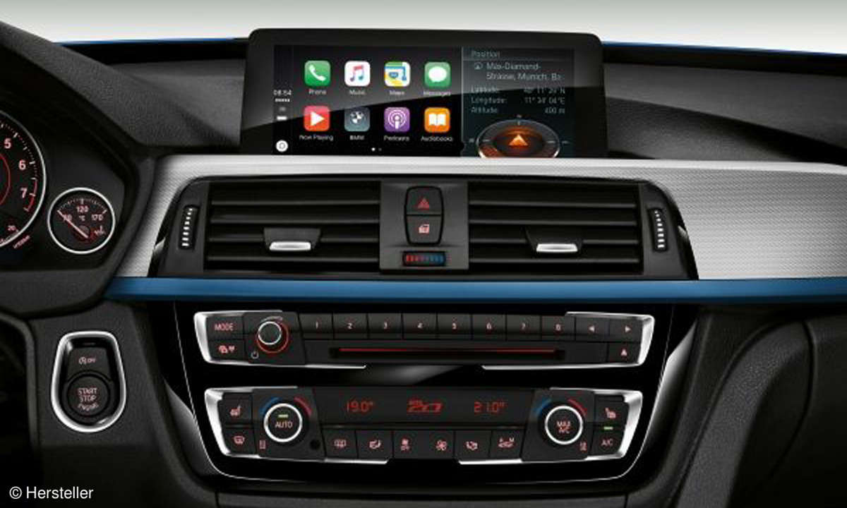 3er BMW CarPlay