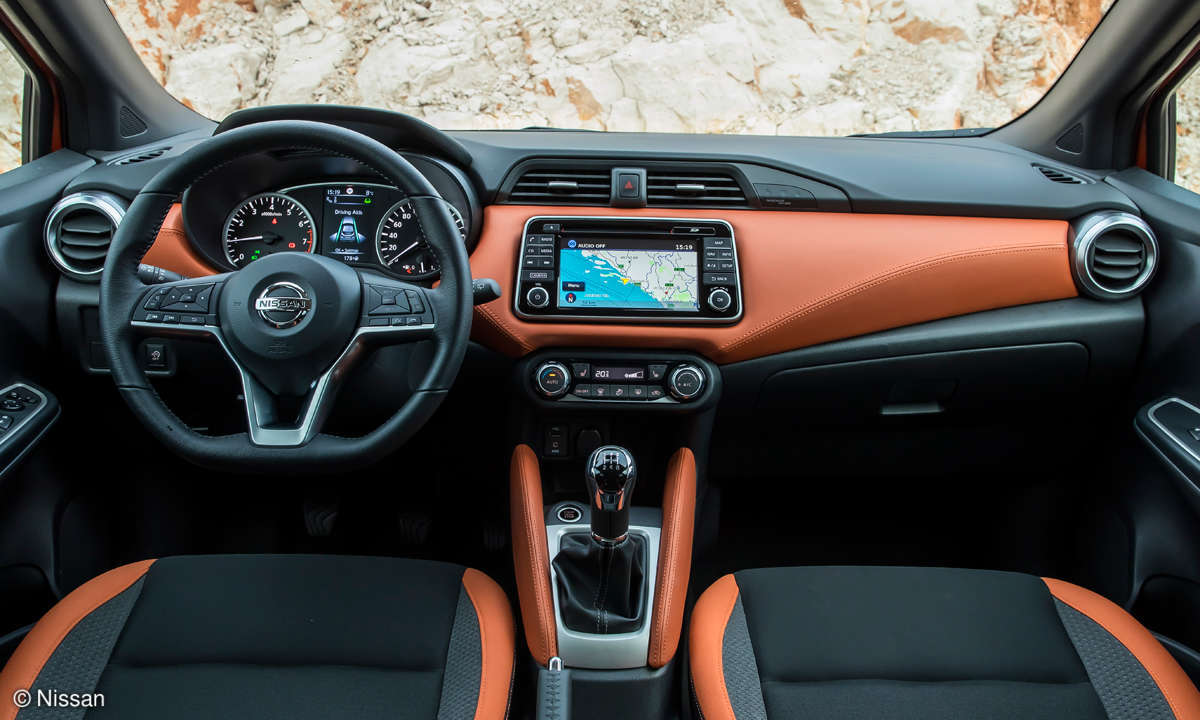 Nissan Micra mit Bose-Soundsystem