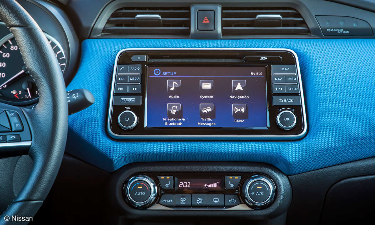 Nissan Micra mit Bose-Soundsystem