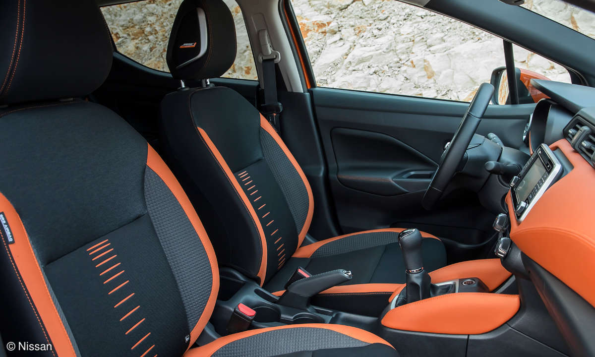 Nissan Micra mit Bose-Soundsystem