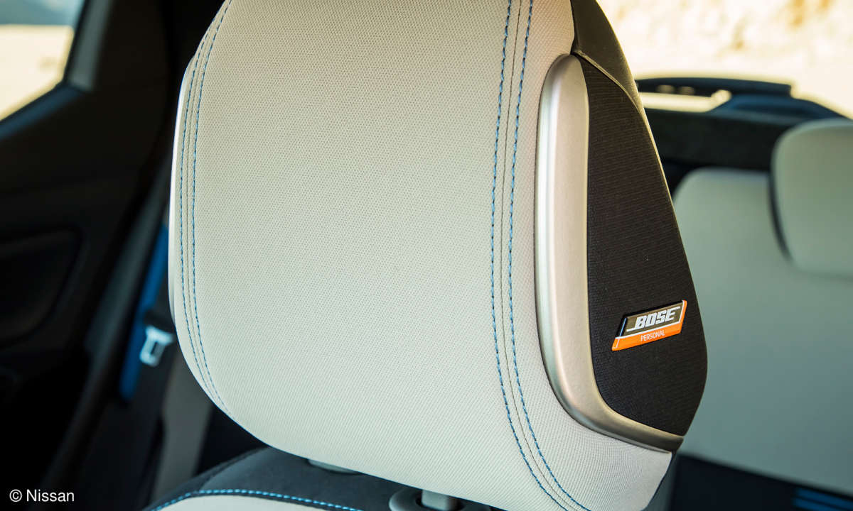 Nissan Micra mit Bose-Soundsystem
