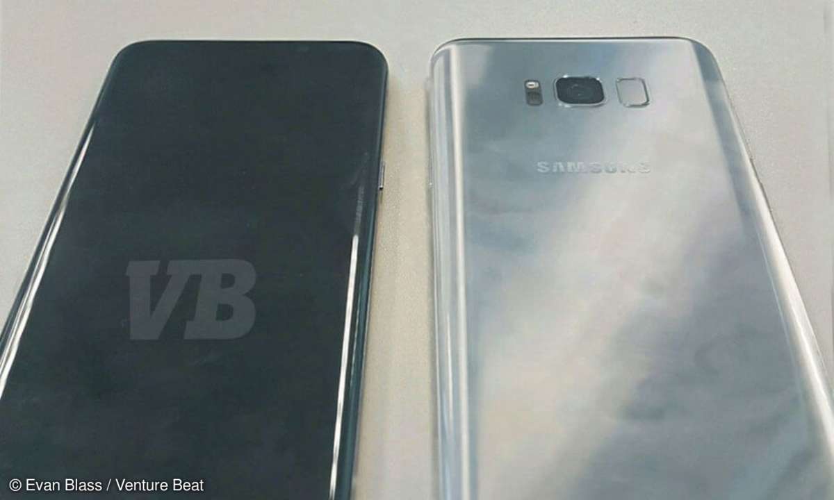 Samsung Galaxy S8 Bilder
