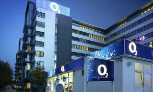 O2 Gebäude München