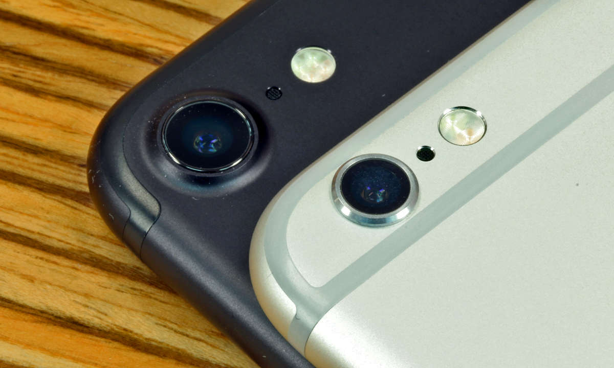 iPhone 6s und iPhone 7