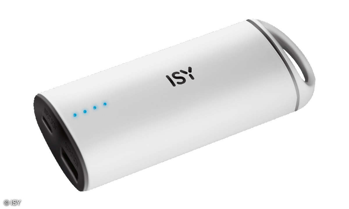 ISY Powerbank 5200mAh