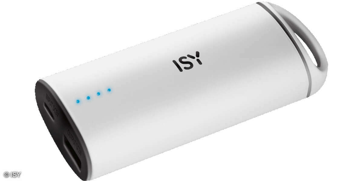 ISY Powerbank 5200mAh