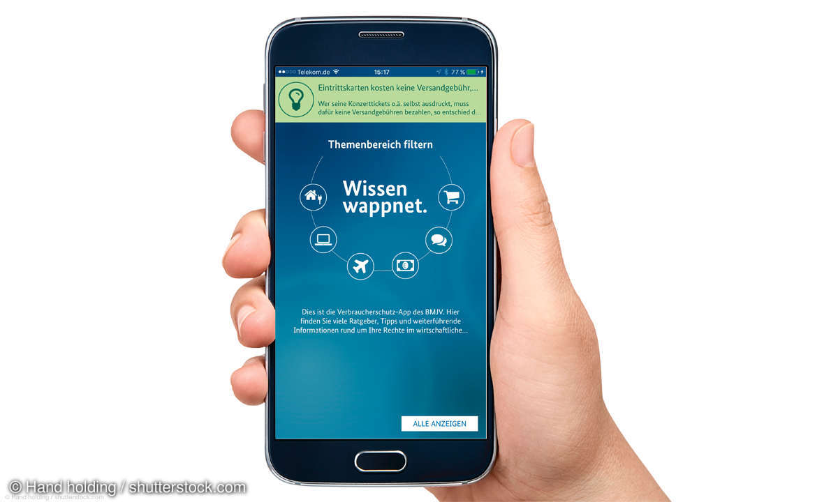 Wissen wappnet - App