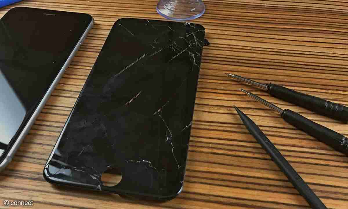 Iphone Display Reparatur Defekten Iphone Bildschirm Selbst Tauschen Videoanleitung Connect