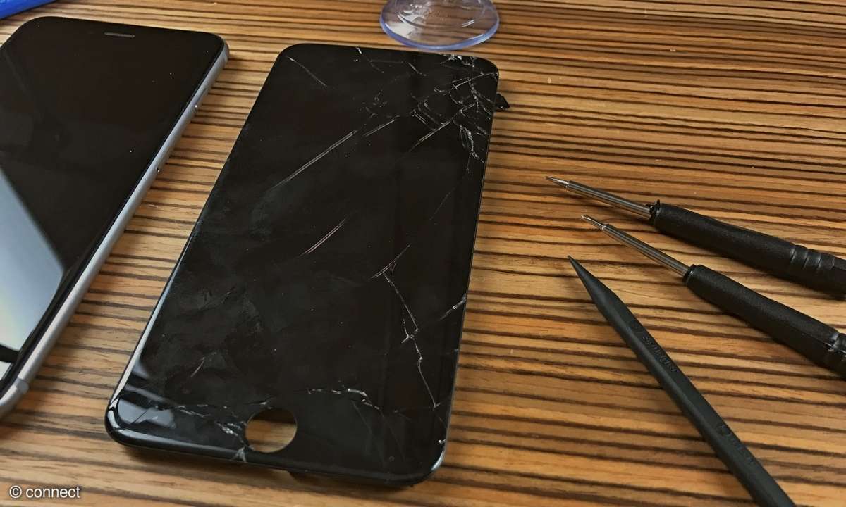 Display Bildschirm Reparatur