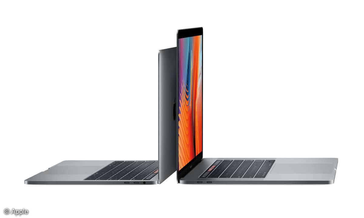MacBook Pro mit TouchBar