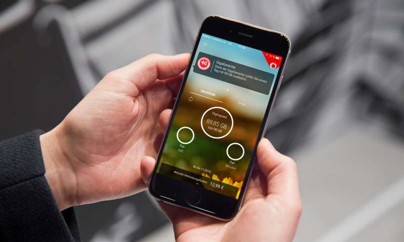 Vodafone GigaBoost: 100 GB Datenvolumen geschenkt - so geht's