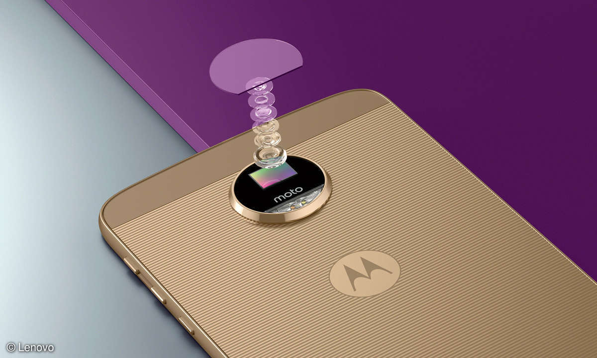 Lenovo Moto Z Kamera