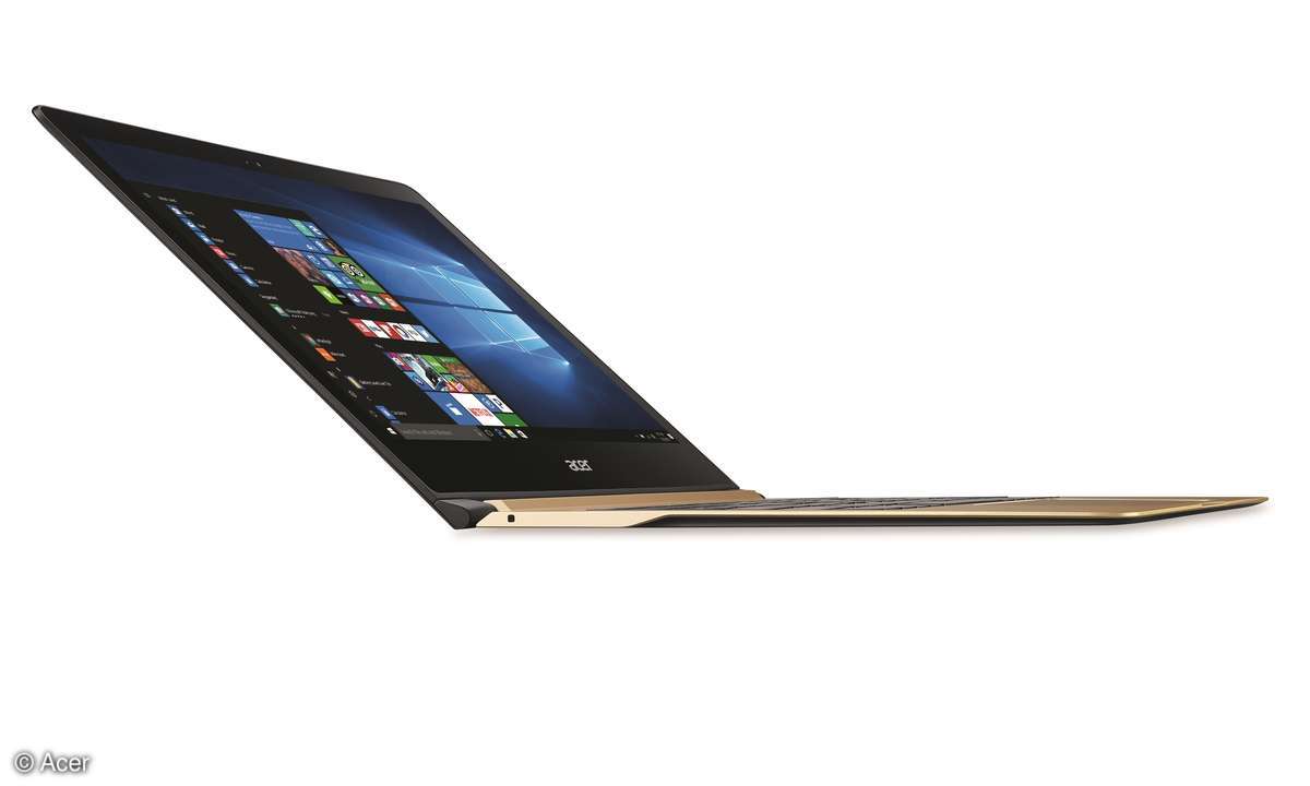 Acer Swift 7 mit Windows 10