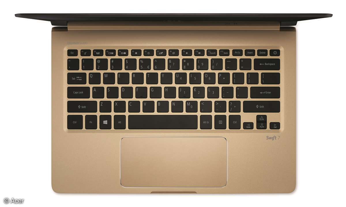 Acer Swift 7 Tastatur