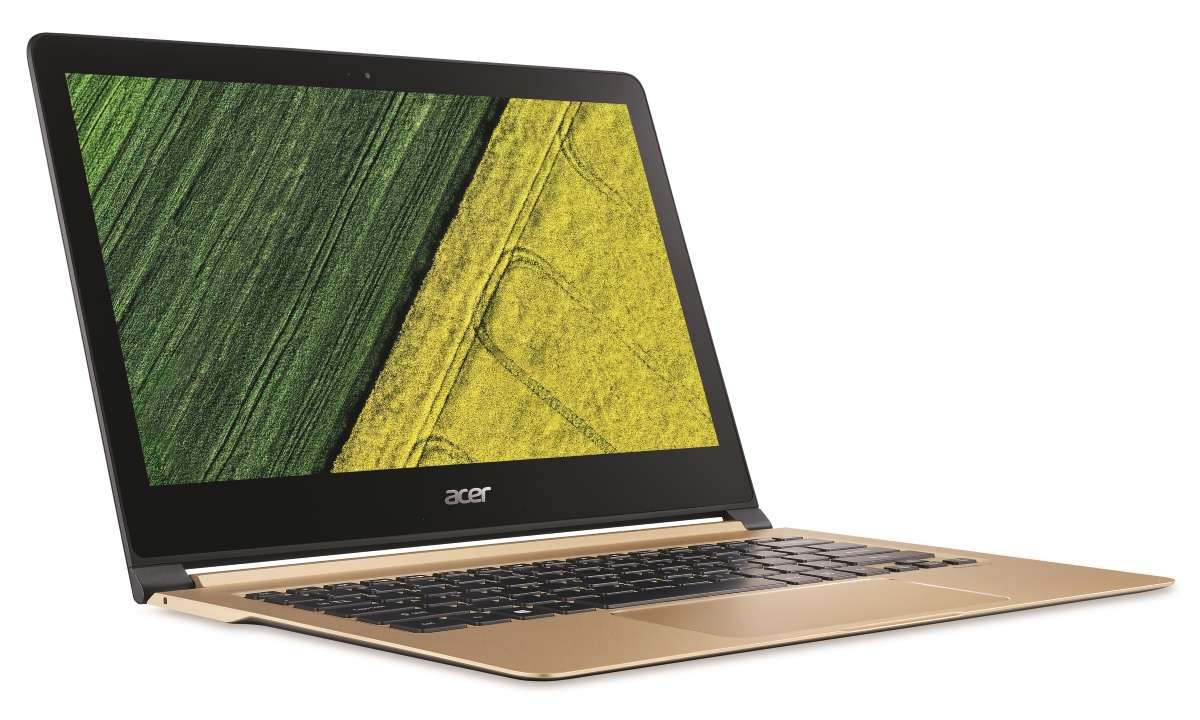 Acer Swift 7 mit Display