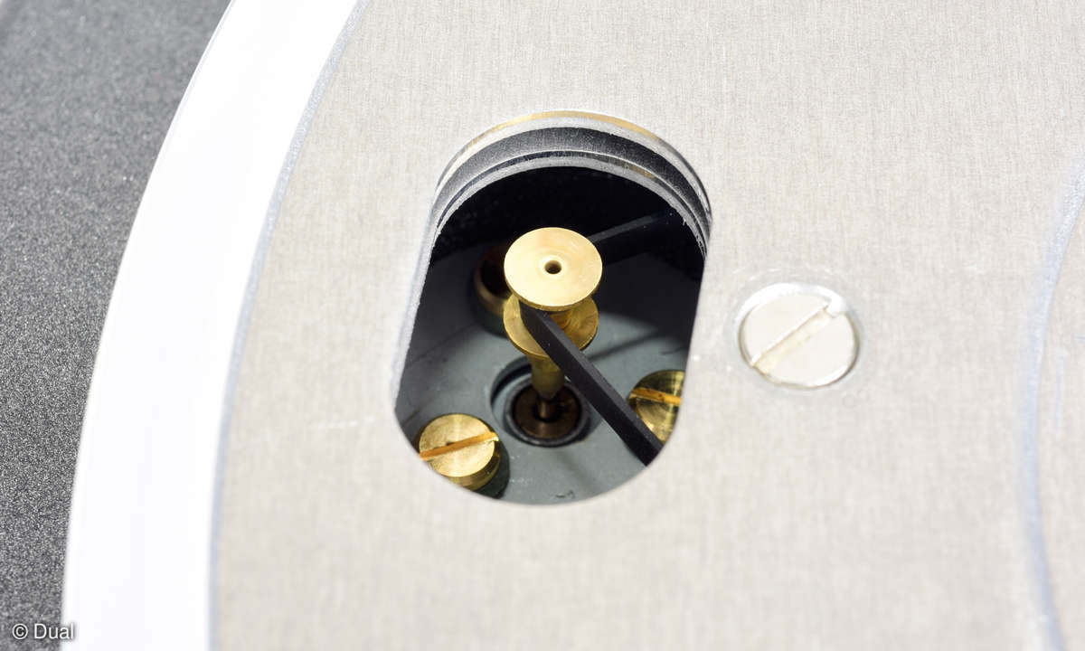 Dual CS-550 Messingpulley