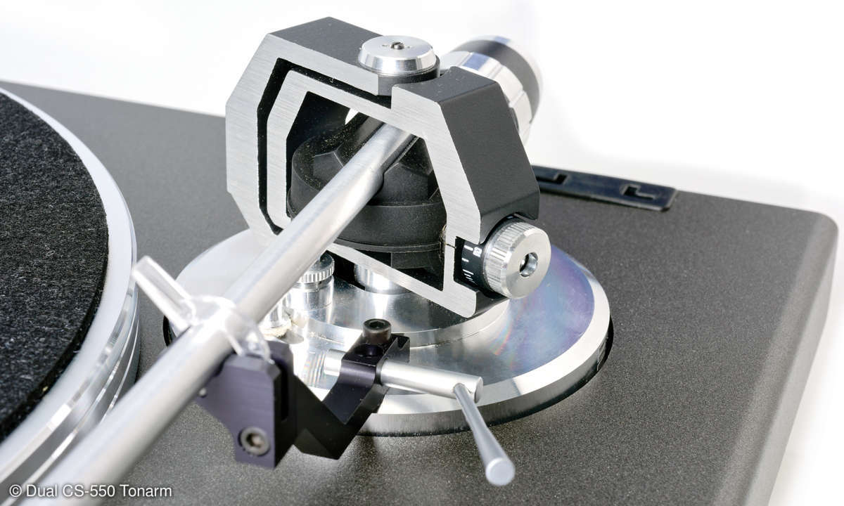 Dual CS-550 Tonarm