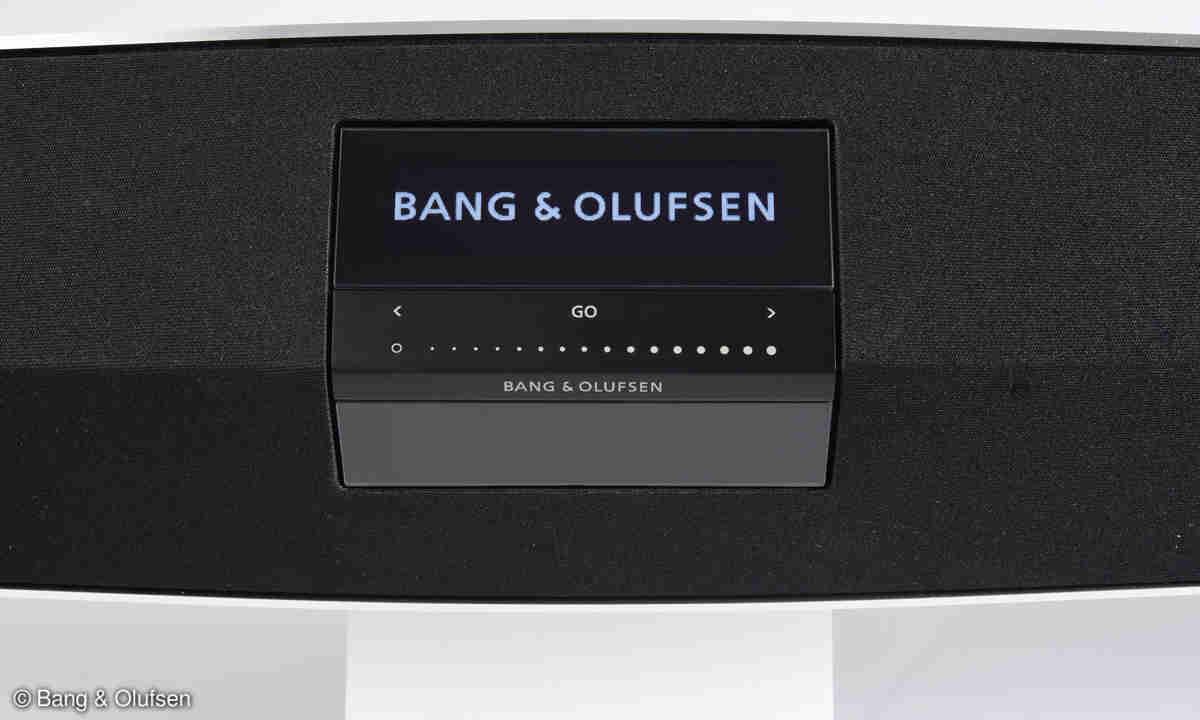 Bang & Olufsen Beosound 35 im Test - connect