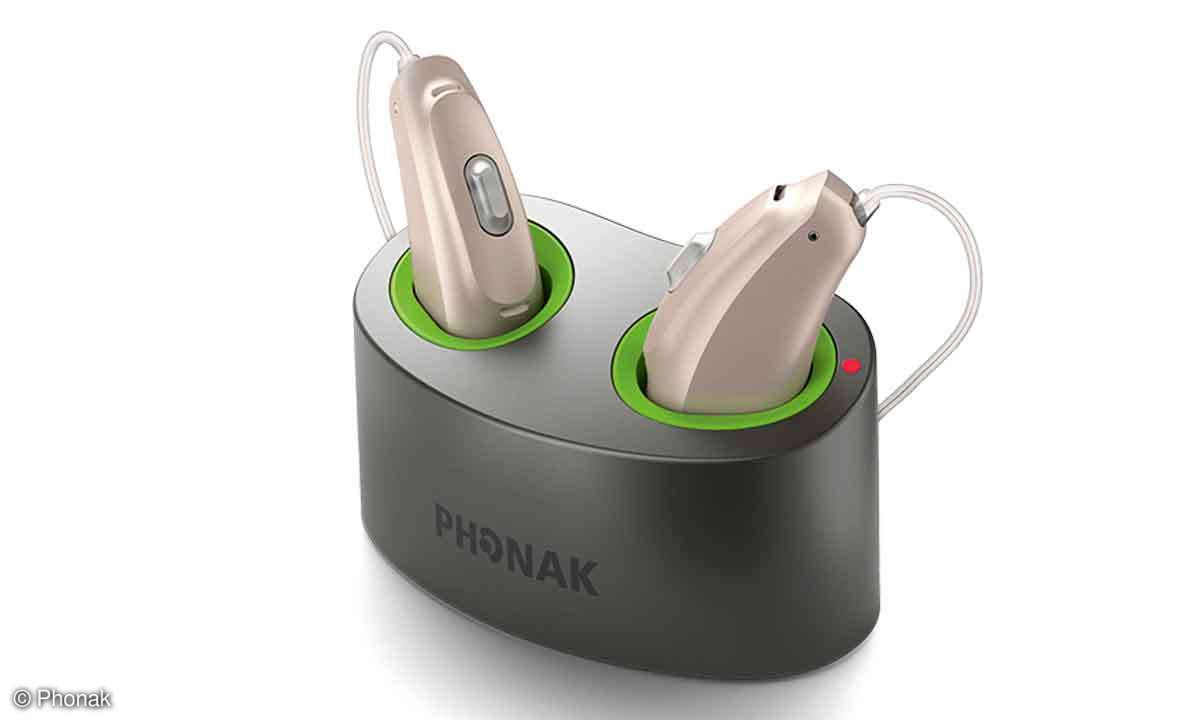 Phonak Lithium-Ionen-Ladegerät