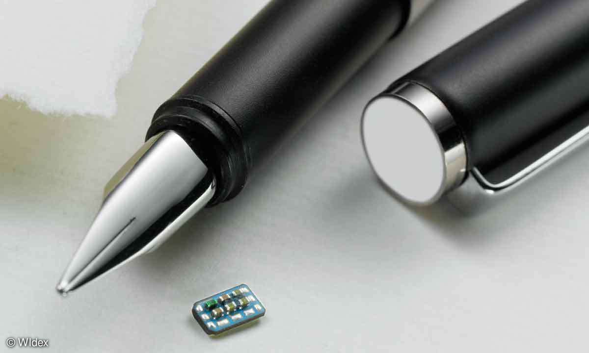 Widex Hörgerät Microchip