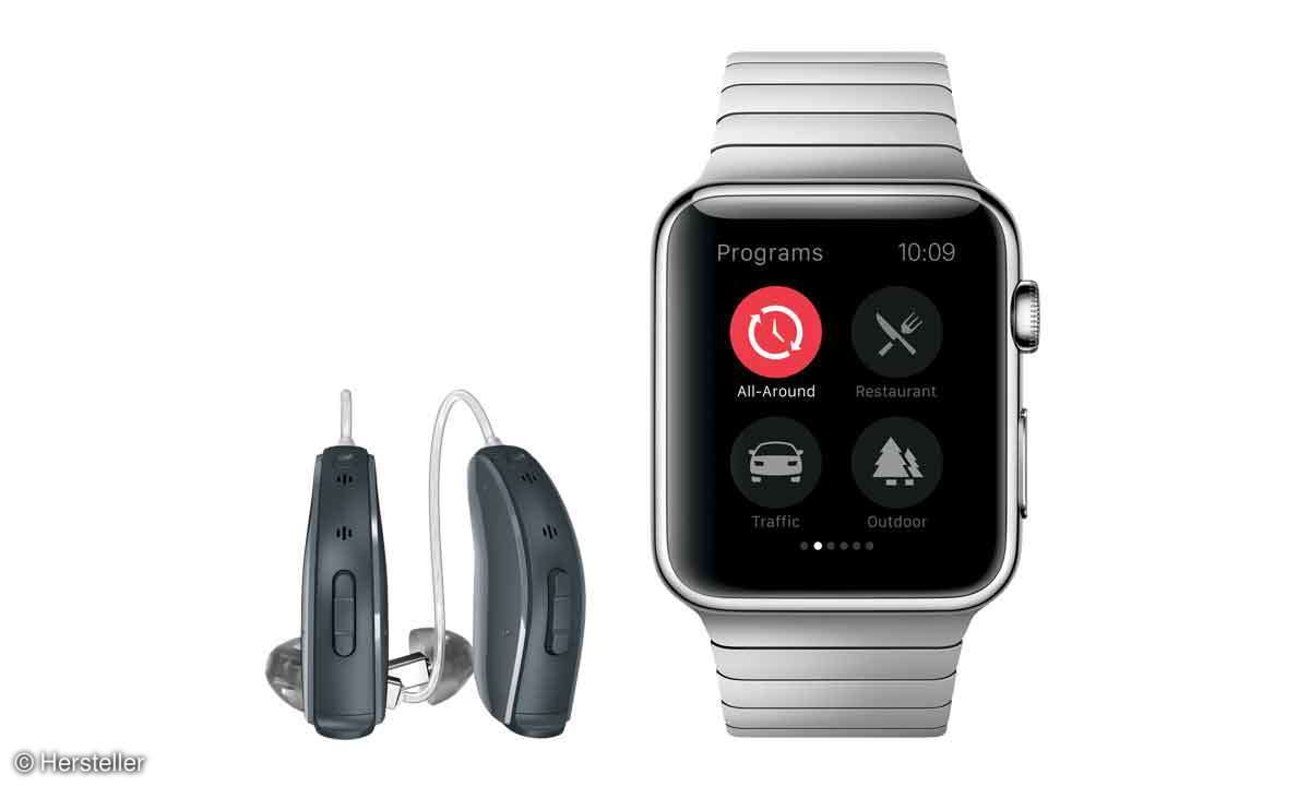 Resound Smart App und Apple Watch