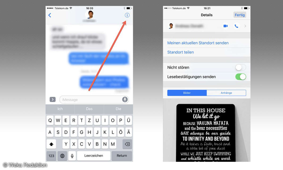 Chat managen