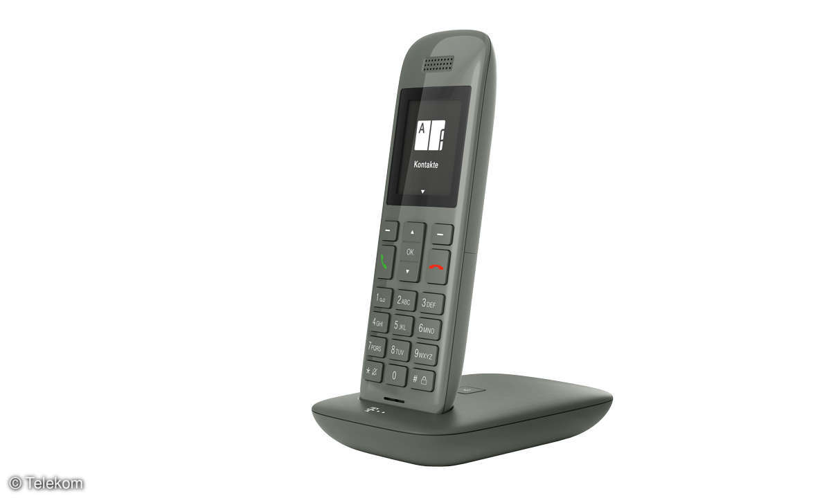 Telekom Speedphone 11 grau-frontal