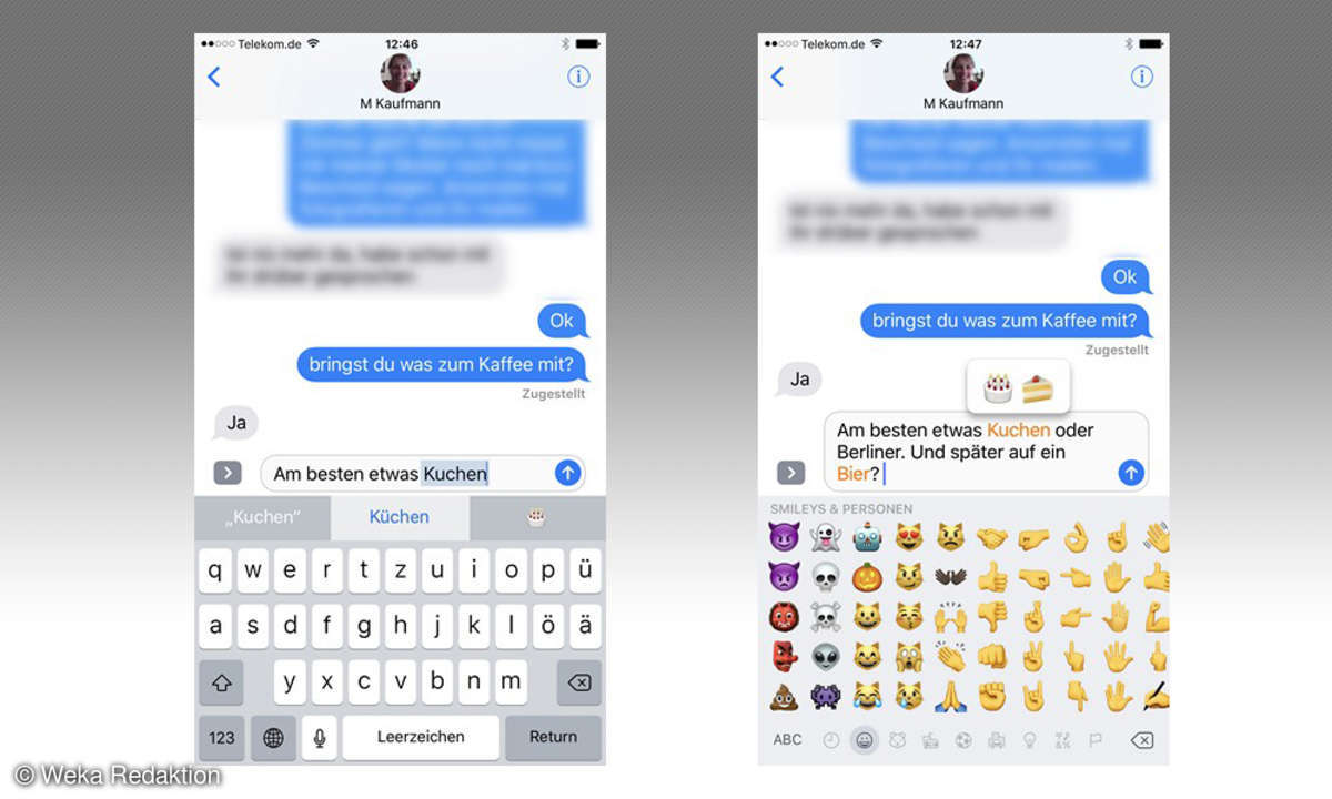 Mehr Emojis